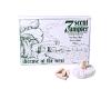 7 Scent Sampler Natural Wood Incense